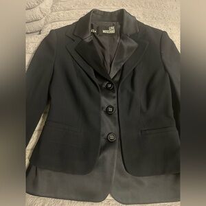 Moschino Classic Black Women's Blazer